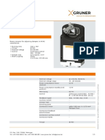 363C-024-30 Rotary Actuator: Actuators