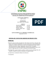 3.11.2 - Sistema de Costos Por Órdenes de Producción