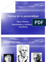 Teorías de La Personalidad