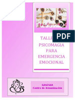 TALLER DE PSICOMAGIA para Emergencia Emocional