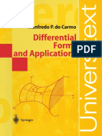 Differential Forms and Applications (Do Carmo)