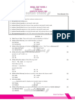 Computer Science-Xii-Model Test Paper-1