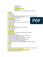 Assessment of Learning