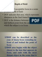 Depth of Field