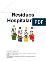 Residuos Hospitalarios