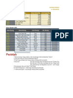 Test Excel Template 1 - Mediate 2