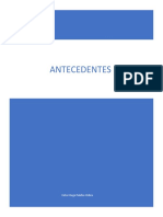 Antecedentes 