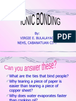 Ionic Bonding 2