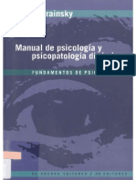 Simón Brainsky - Manual de Psicología y Psicopatología Dinámicas (Spanish Edition) - PANAMERICANA EDITORIAL (2003)