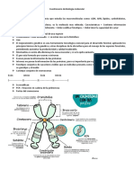 Cuestionario de Biología Molecular