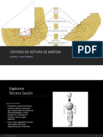 Sesión Mri - 23 - Criterio Rotura de Barton