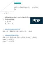 Calculo de Escala Optima