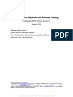 Process Tracing and Comparison