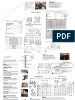 Theatre Design: Projector Room (Bio Box) : Subsidary Rooms