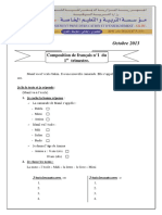 Dzexams 3ap Francais 391988