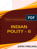 Indian Polity-II