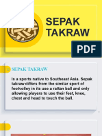 P.E Sepak Takraw