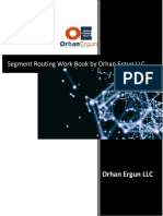 Segment Routing Work Book by Orhan Ergun LLC. Orhan Ergun LLC