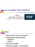 A NormalisationDesrelations Partie1