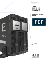 Mge Ups Systems Ex 7 RT 3 1 Manuel D Utilisation