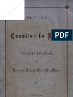 Committee For Relief of Knights Templar and Ancient and Accepted... (1872) (128pgs)