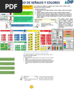 Código de Señales y Colores - CHP