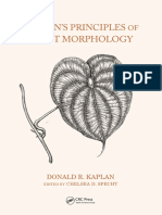 Kaplan's Principles of Plant Morphology