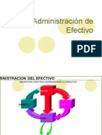 4 Administracion de Efectivo