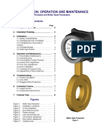 Manual Instalacion Mantencion y Operacion Flujometro