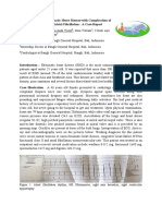 Rheumatic Heart Disease With Complication of Atrial Fibrillation