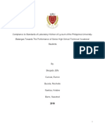 Compliance To Standard Kitchen Laboratory