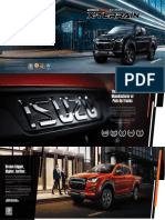 FA ISUZU X Terrain Brochure 1