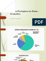 Enem 1º Ano Revisão de Conteúdos