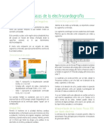 Bases Físicas de La Electrocardiografía