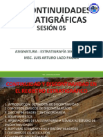 Sesion 5 Discontinuiddades Estratigraficas