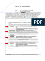 Lesson Plan 1 - Welcome To Grade 9