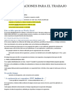 Recomendaciones para La Exposicion Del Trabajo Final 2022 B