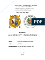 (Garcia Lapa) Caso Clinico 9 - Reumatología