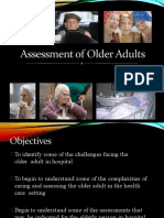 Geriatrics Assesment