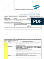 Planeacion Del 4 de Julio Al 8 de Julio