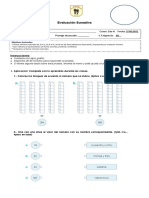 Evaluación N 1 Numeración