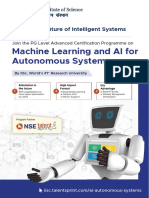 Brochure IISc AI For Autonomous Systems