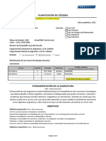 Planificación de Cátedra 2022 - Electrotecnia I