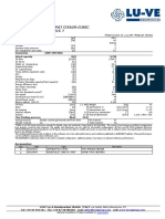 Commercial Unit Cooler:Cubic Type: F30HC 622 E 7 N. Units: 1