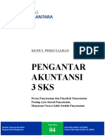 Modul 4 Pengantar Akuntansi