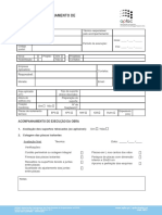 Ficha de Acompanhamento de Obra ETICS