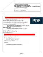 White Goods Cleaner MSDS (2742)