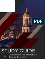 DISEC Study Guide Final