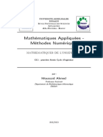 Mathematiques de L'ingenieur