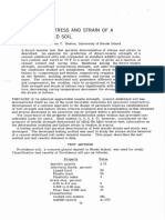 Direct-Tensile Stress and Strain of A Cement-Stabilized Soil